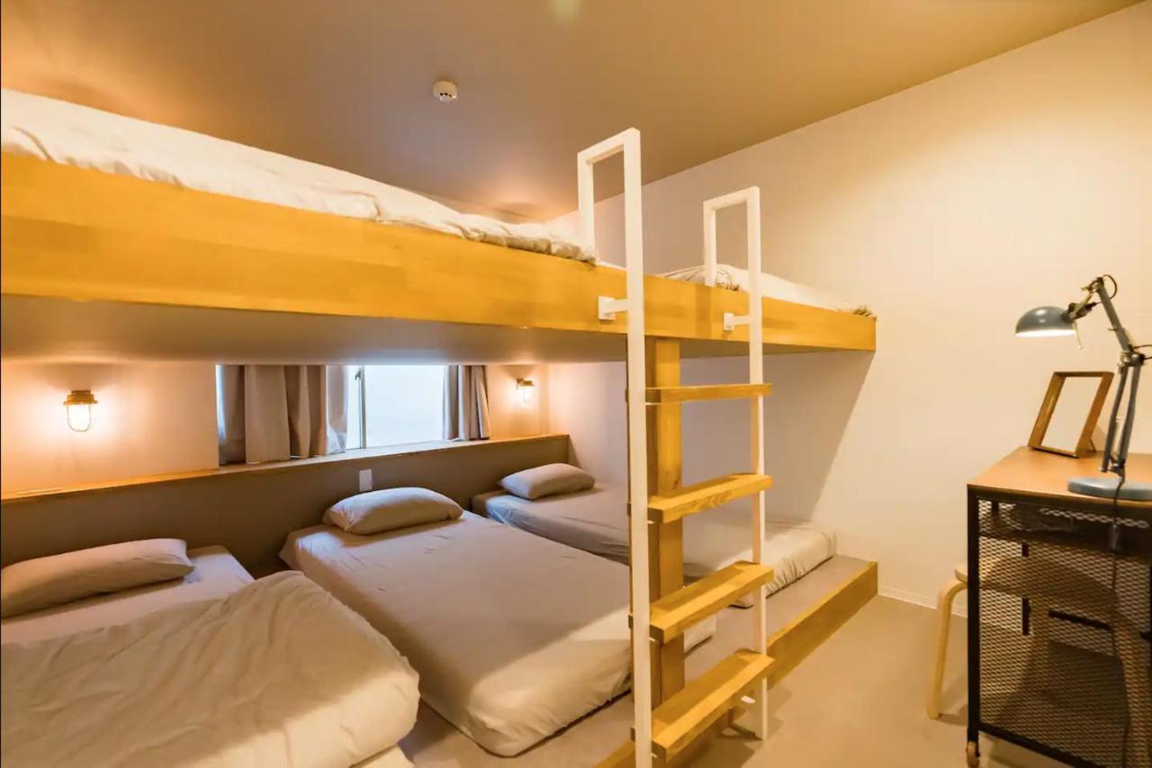 8B Hotel -Osaka Nishikujo Apartment- المظهر الخارجي الصورة