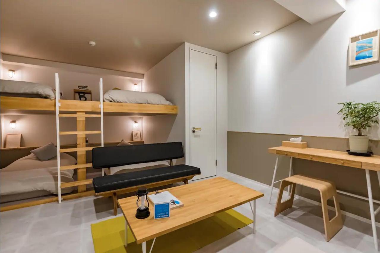 8B Hotel -Osaka Nishikujo Apartment- المظهر الخارجي الصورة