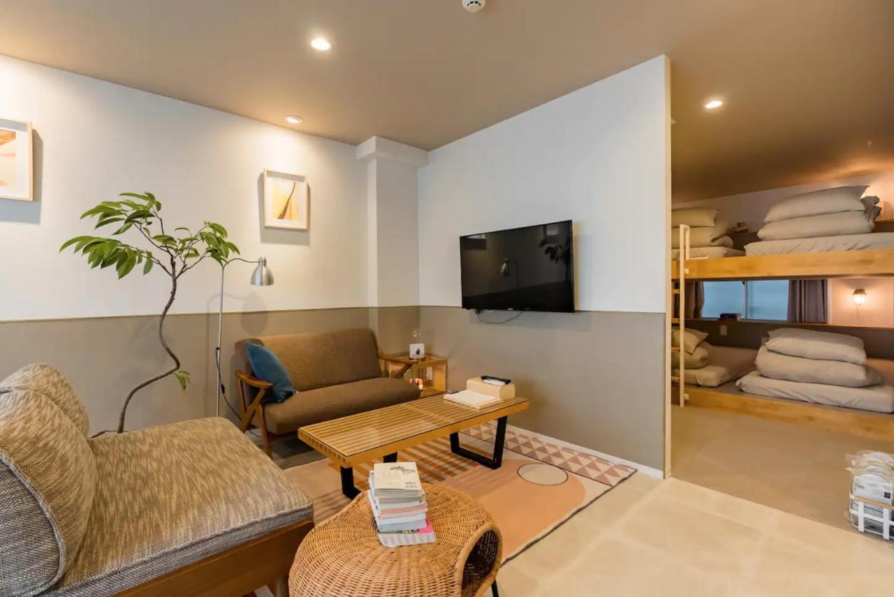 8B Hotel -Osaka Nishikujo Apartment- المظهر الخارجي الصورة