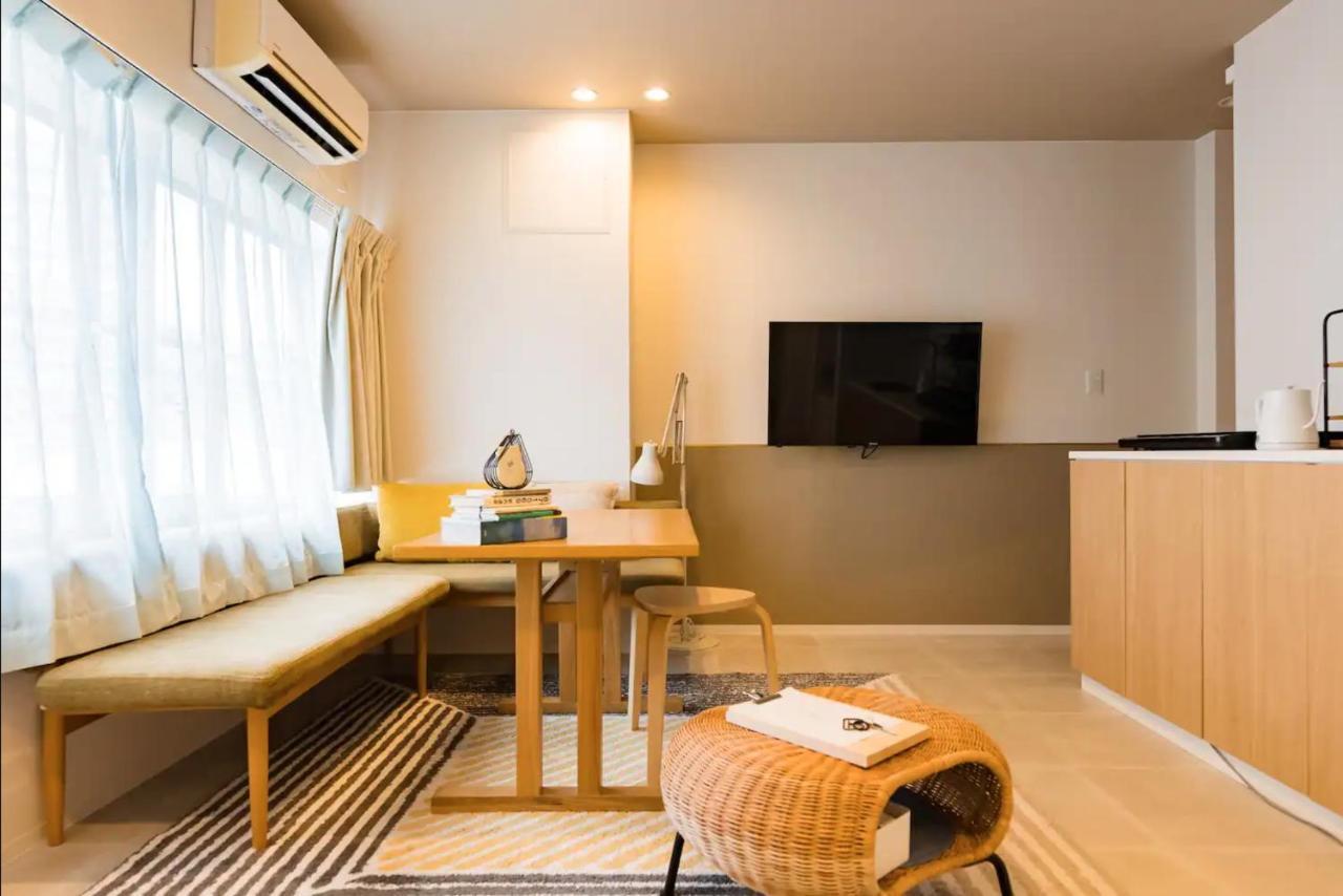 8B Hotel -Osaka Nishikujo Apartment- المظهر الخارجي الصورة