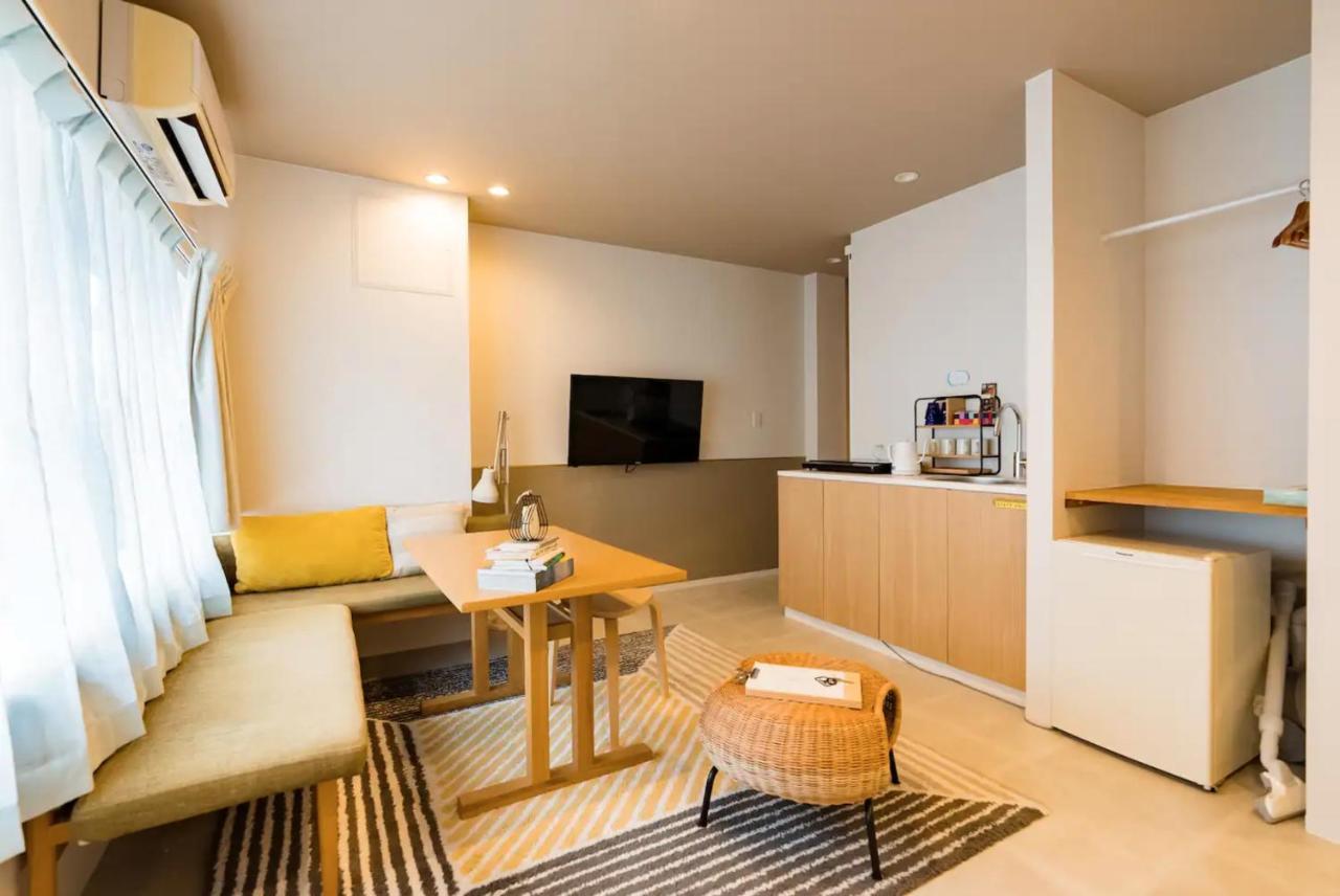 8B Hotel -Osaka Nishikujo Apartment- المظهر الخارجي الصورة