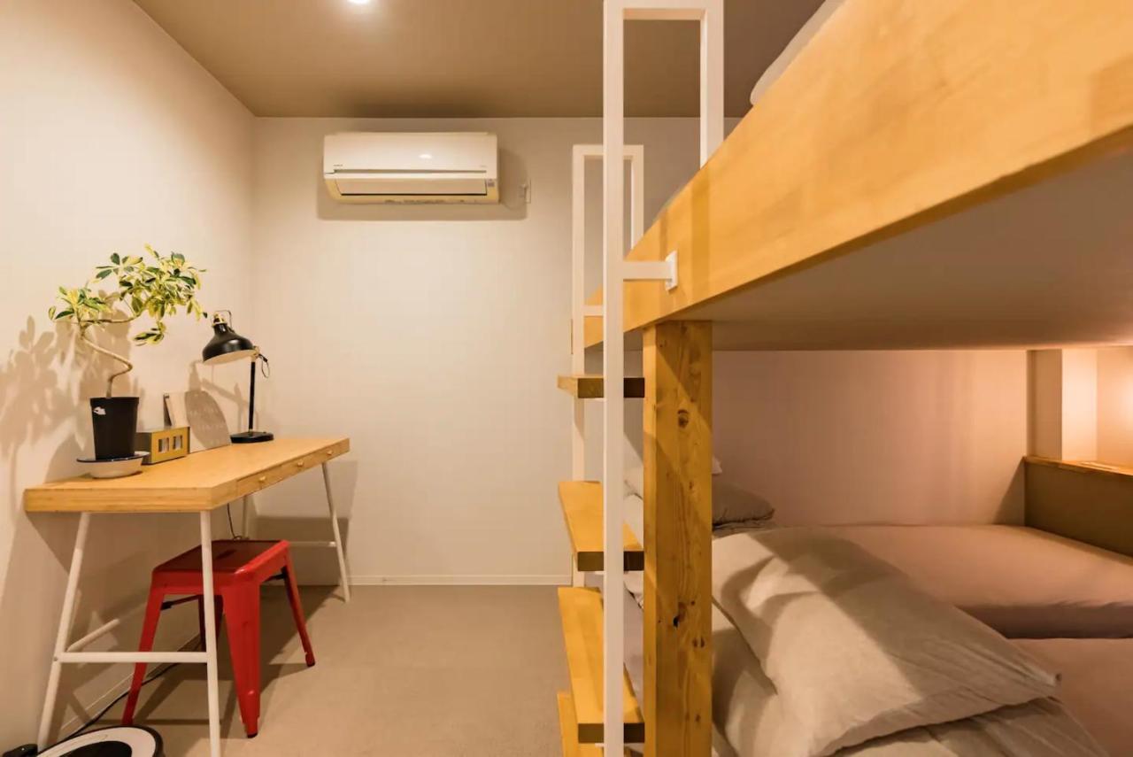 8B Hotel -Osaka Nishikujo Apartment- المظهر الخارجي الصورة