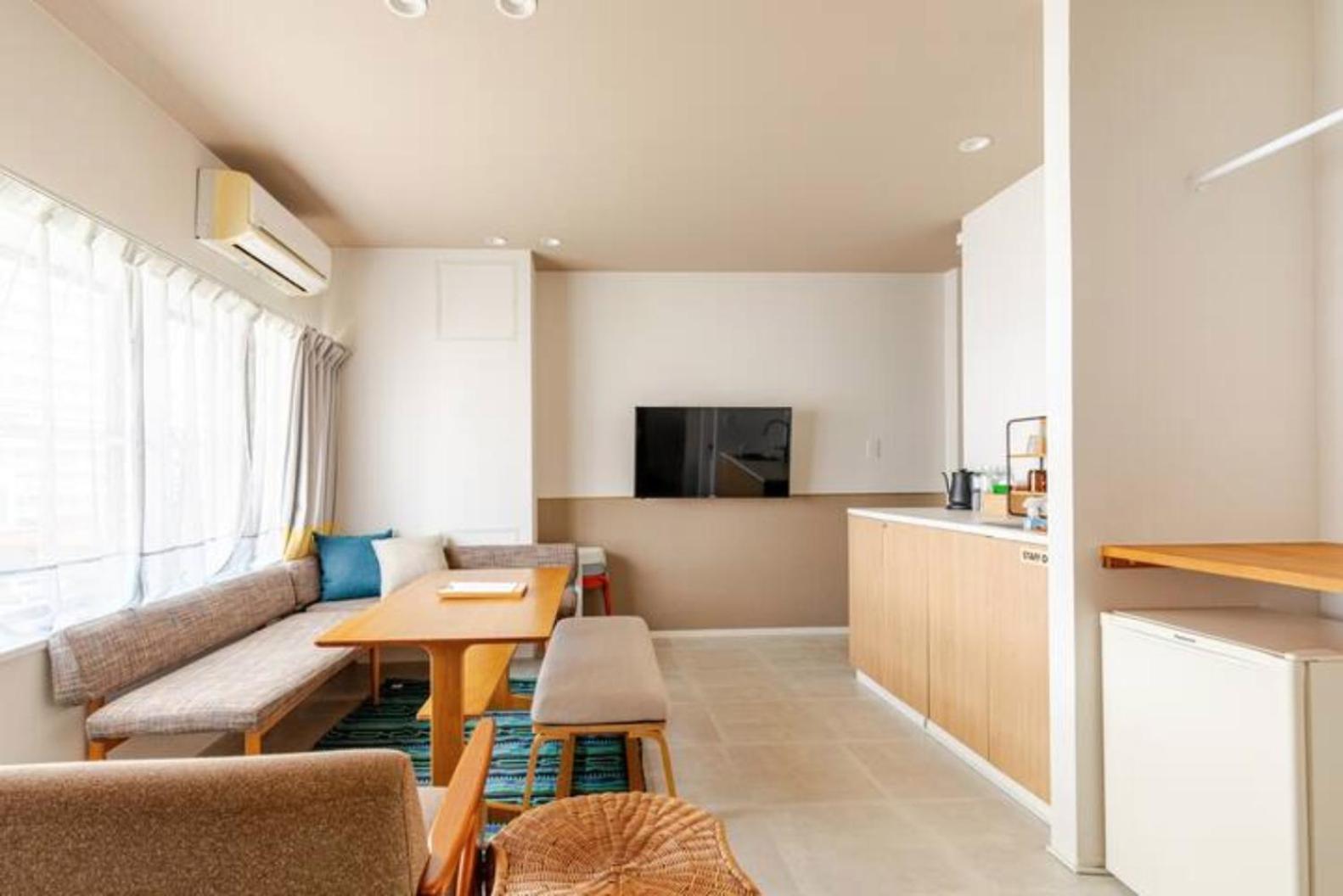 8B Hotel -Osaka Nishikujo Apartment- المظهر الخارجي الصورة